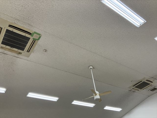 千葉県流山市 オフィス用パッケージエアコン交換工事