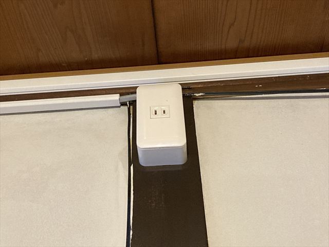 茨城県取手市 オフィス用アンペアアップ・コンセント増設・スイッチ交換工事