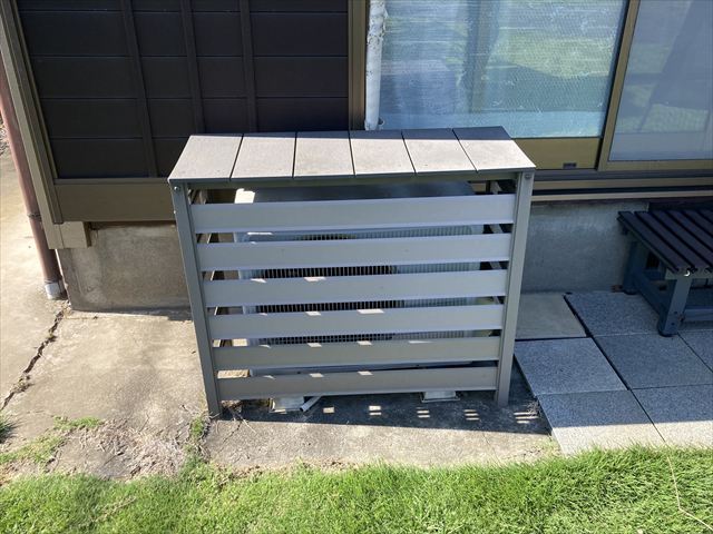 茨城県常総市 家庭用エアコン交換・防犯カメラ設置工事