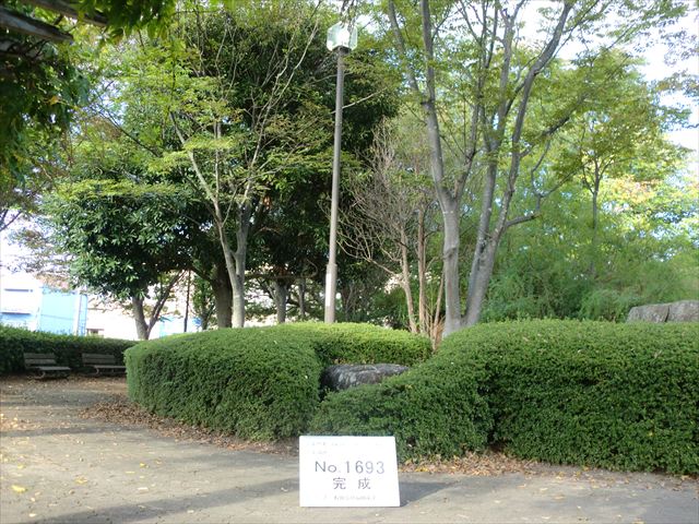 茨城県守谷市 公園灯交換工事