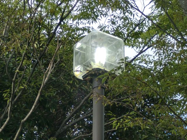 茨城県守谷市 公園灯交換工事