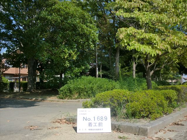 茨城県守谷市 公園灯交換工事