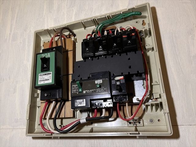 千葉県我孫子市 家庭用分電盤交換工事