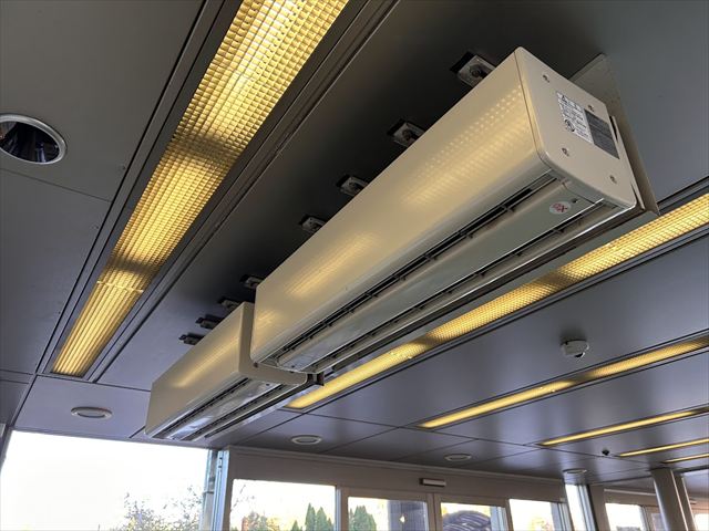 エアーカーテン交換工事