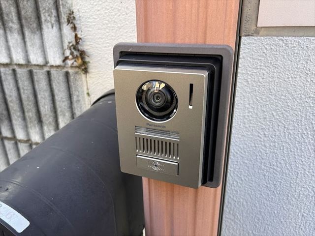 千葉県柏市 家庭用ドアホン交換工事