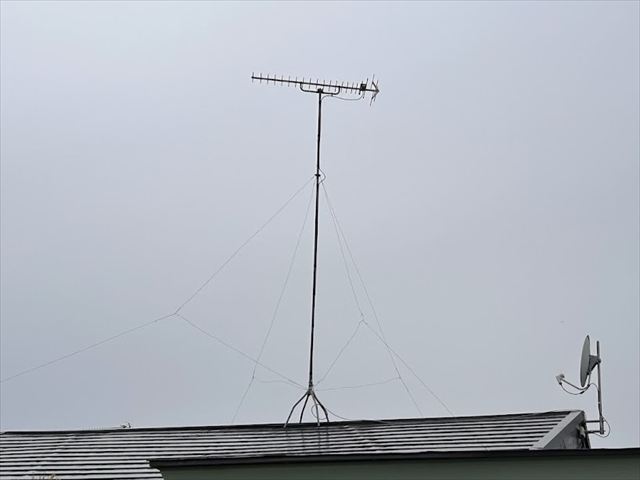 家庭用アンテナ不具合対応