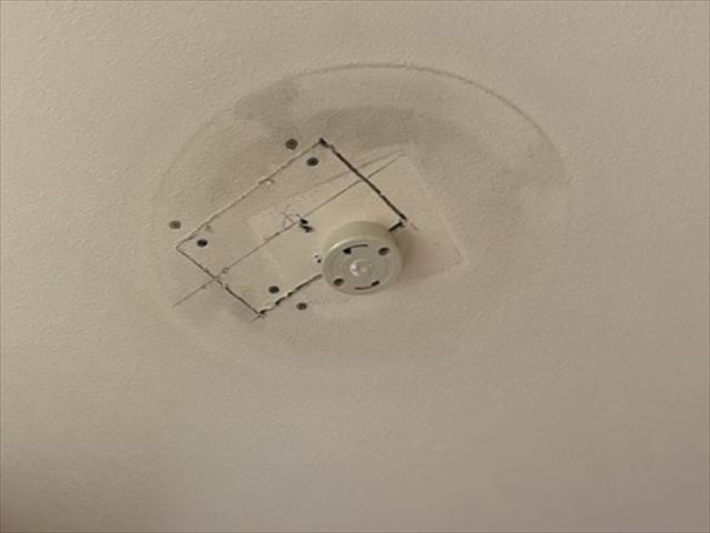 家庭用シーリング化工事