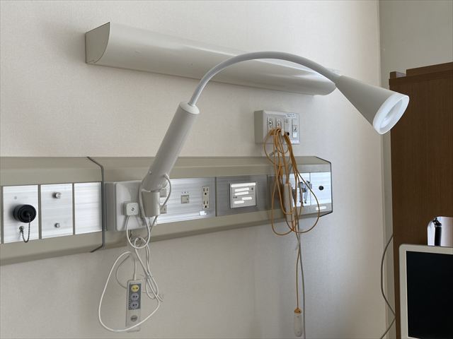 アームライト設置工事