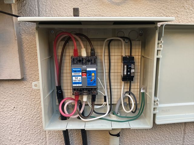 家庭用EVコンセント(電気自動車充電コンセント)設置工事