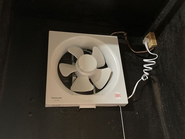 茨城県守谷市 家庭用換気扇交換工事