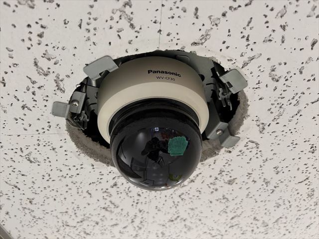 オフィス用防犯カメラ移設工事