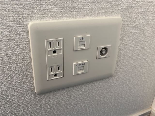 マンション用コンセント交換工事