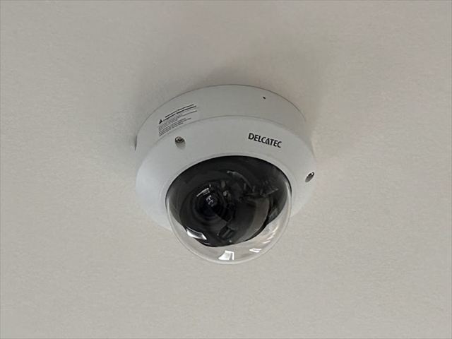 オフィス用防犯カメラ設置工事