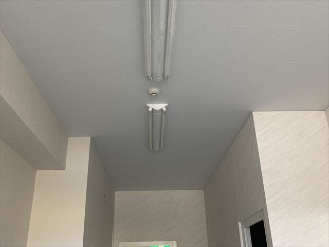 茨城県土浦市 オフィス用照明LED化工事