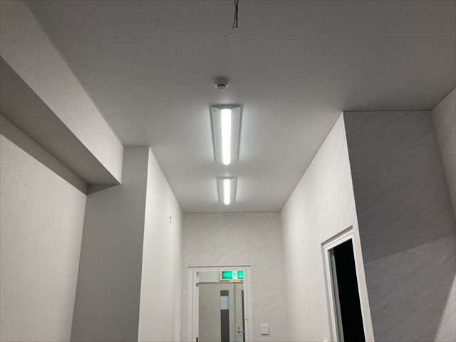 茨城県土浦市 オフィス用照明LED化工事