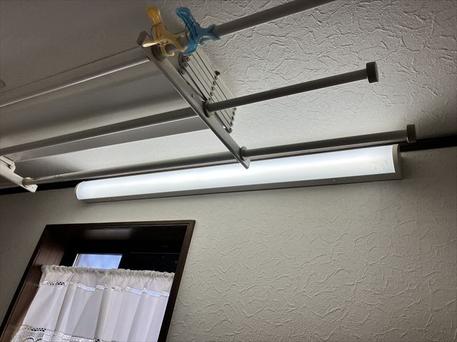 茨城県守谷市 家庭用照明LED化工事