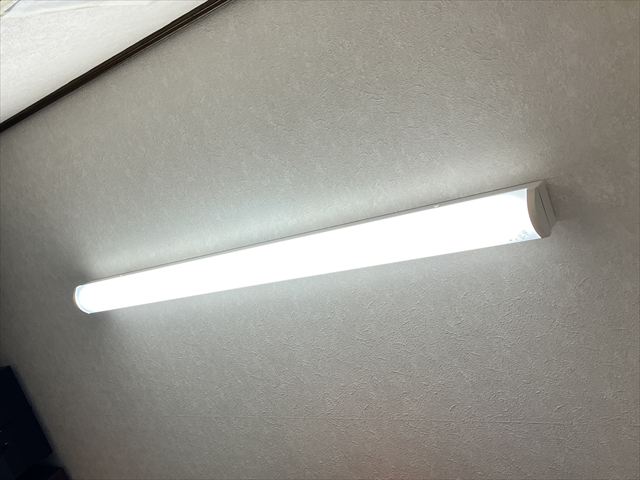 茨城県守谷市 家庭用照明LED化工事