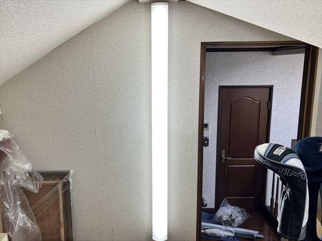茨城県守谷市 家庭用照明LED化工事