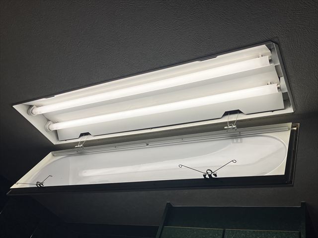 茨城県守谷市 家庭用照明LED化工事