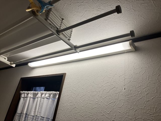 茨城県守谷市 家庭用照明LED化工事