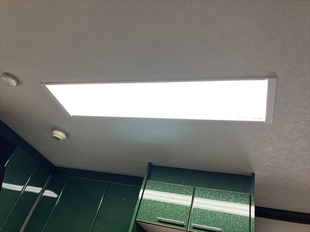 茨城県守谷市 家庭用照明LED化工事