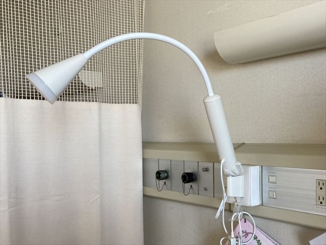 アームライト設置工事