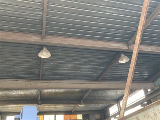 千葉県白井市 倉庫用照明LED化工事