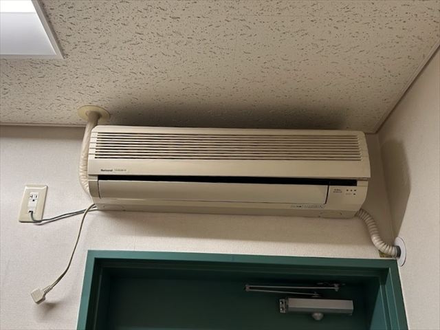 茨城県土浦市 オフィス用エアコン交換工事