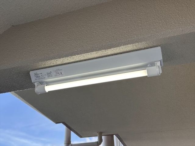 千葉県柏市 マンション用LED照明交換工事