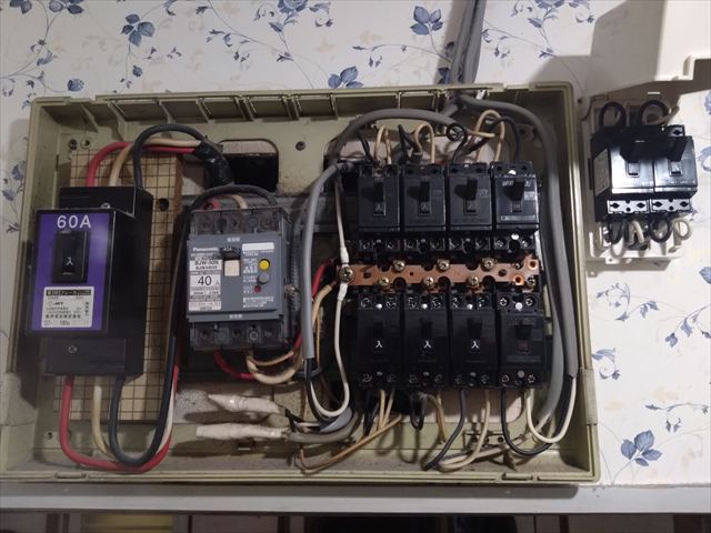 千葉県野田市 家庭用分電盤交換工事