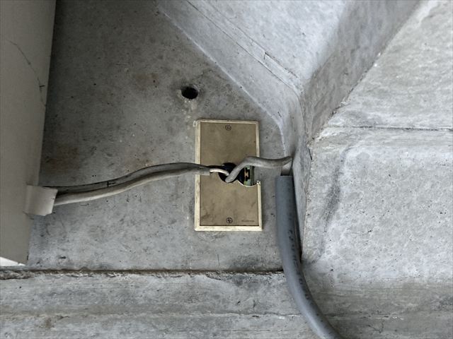 千葉県柏市 家庭用電源引換・コンセント交換工事