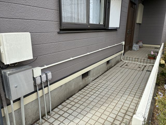 千葉県柏市 家庭用電源引換・コンセント交換工事