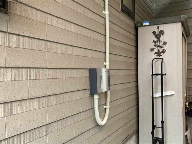 千葉県柏市 家庭用EVコンセント(電気自動車充電コンセント)設置工事