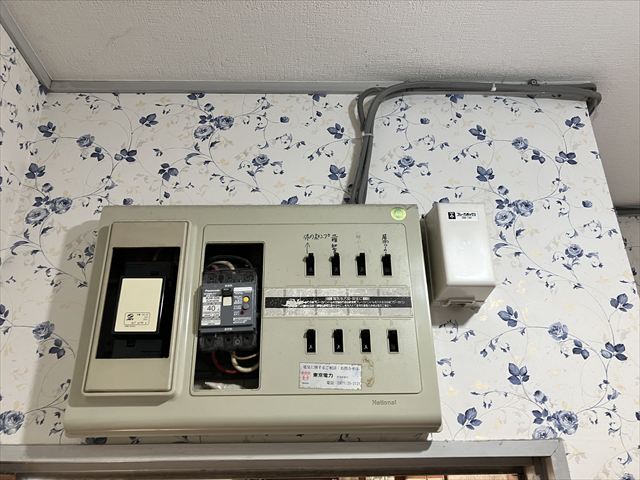 千葉県野田市 家庭用分電盤交換工事