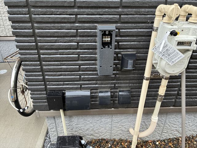 千葉県流山市 家庭用テスラウォールコネクター交換工事