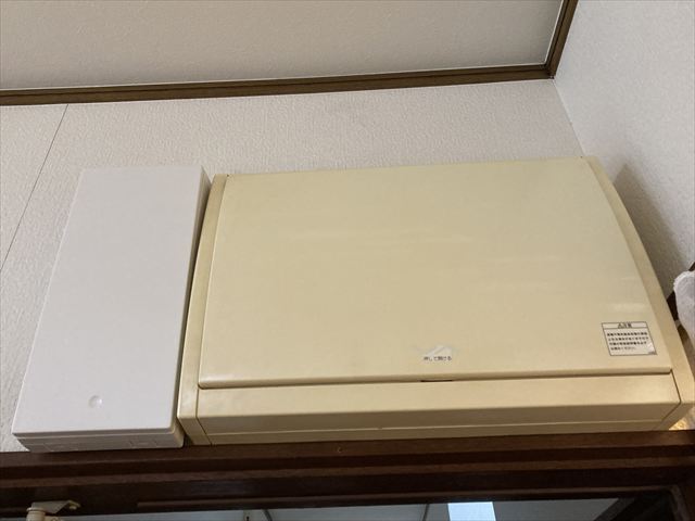 家庭用エアコンコンセント増設工事