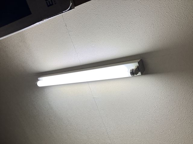 茨城県取手市 家庭用照明LED化工事