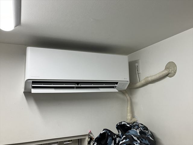 エアコン設置工事