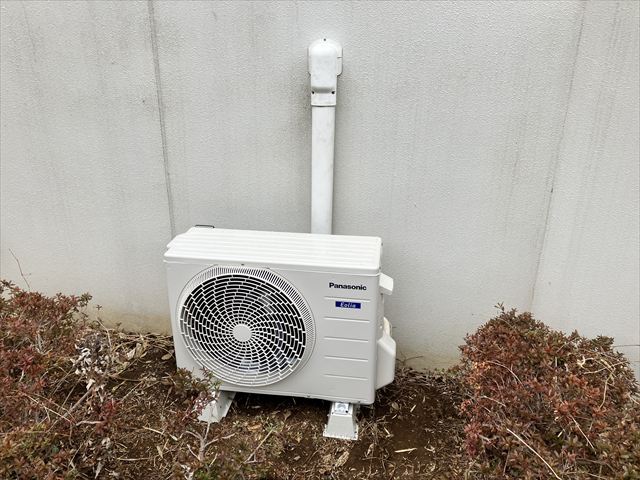 エアコン設置工事