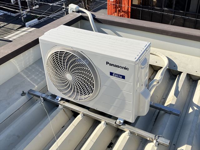 オフィス用エアコン交換工事