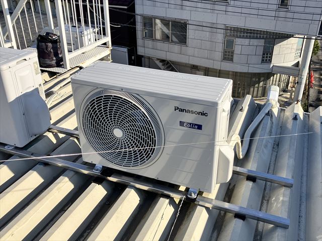 オフィス用エアコン交換工事
