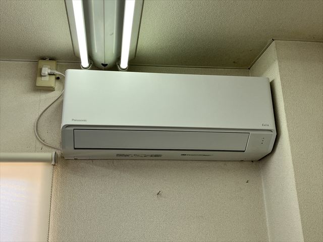 オフィス用エアコン交換工事