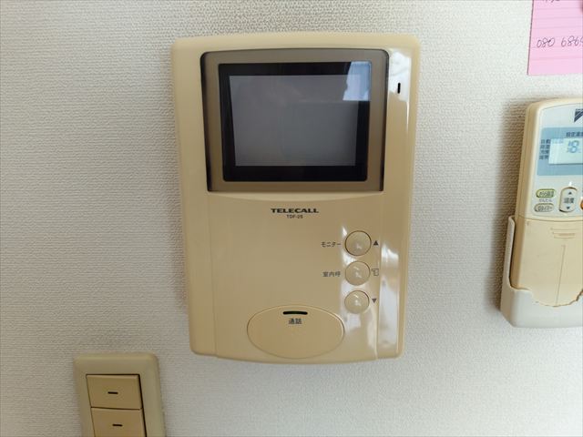 茨城県守谷市 家庭用ドアホン交換工事