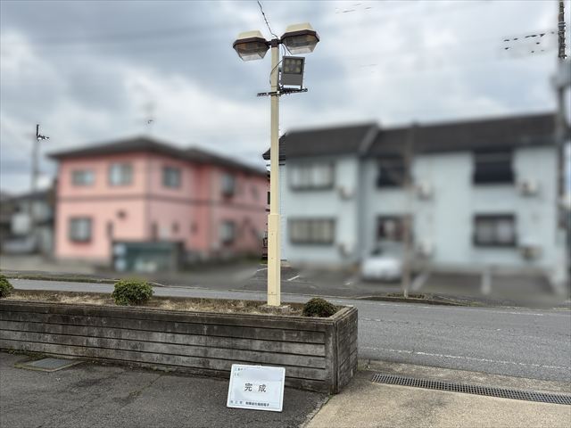 茨城県守谷市 夜間訓練用照明灯設置工事