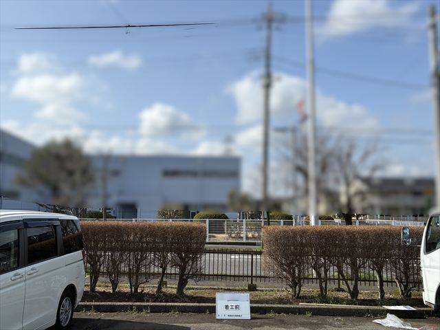 茨城県守谷市 夜間訓練用照明灯設置工事