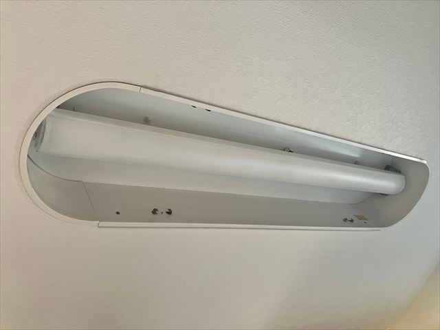 茨城県つくば市 照明器具交換工事