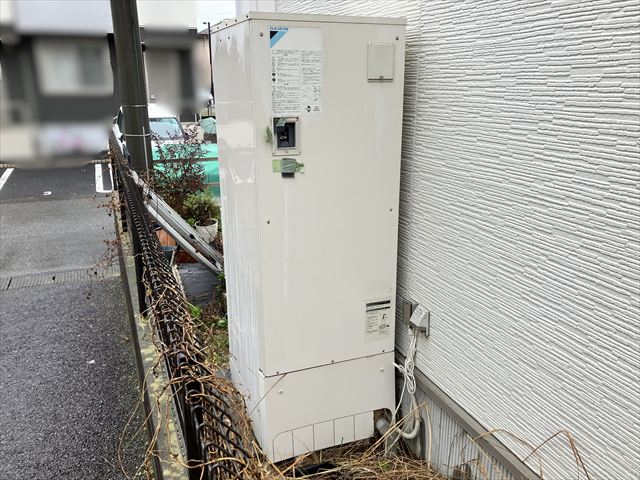 茨城県守谷市 家庭用エコキュート交換工事