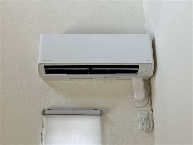 茨城県つくば市 家庭用エアコン交換工事