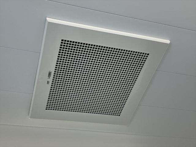 オフィス用換気扇交換工事