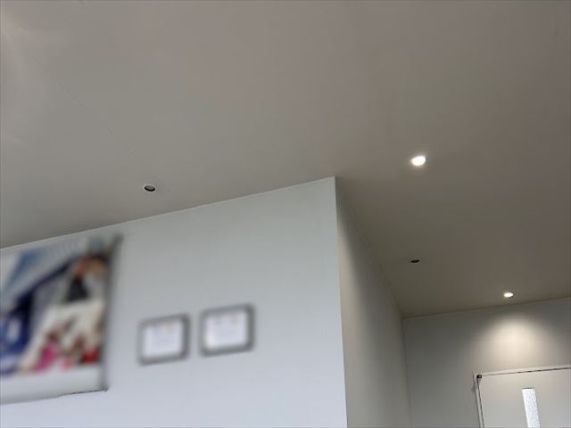オフィス用ダウンライト交換工事